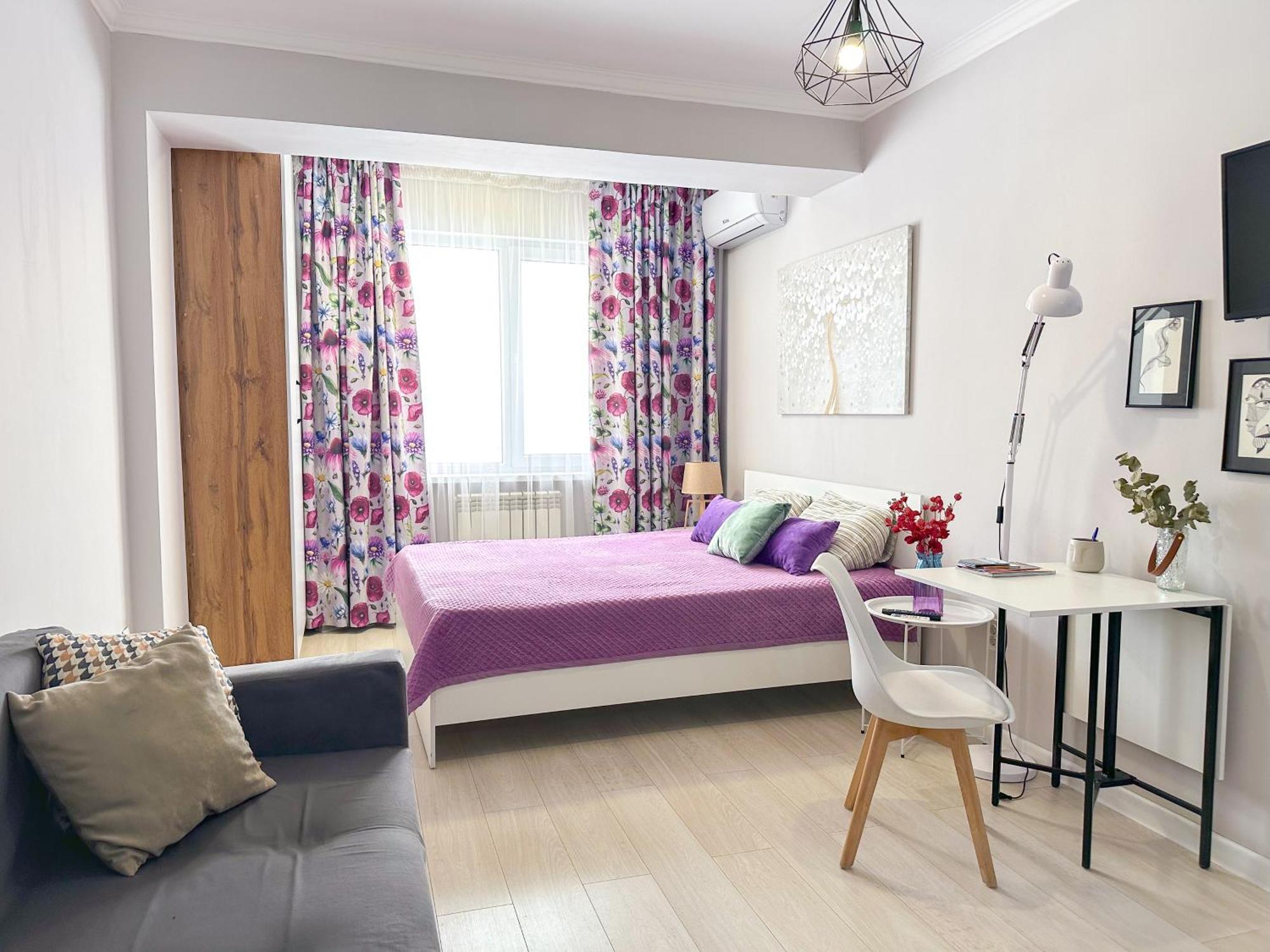 Adt Apartments Almaty Chambre photo