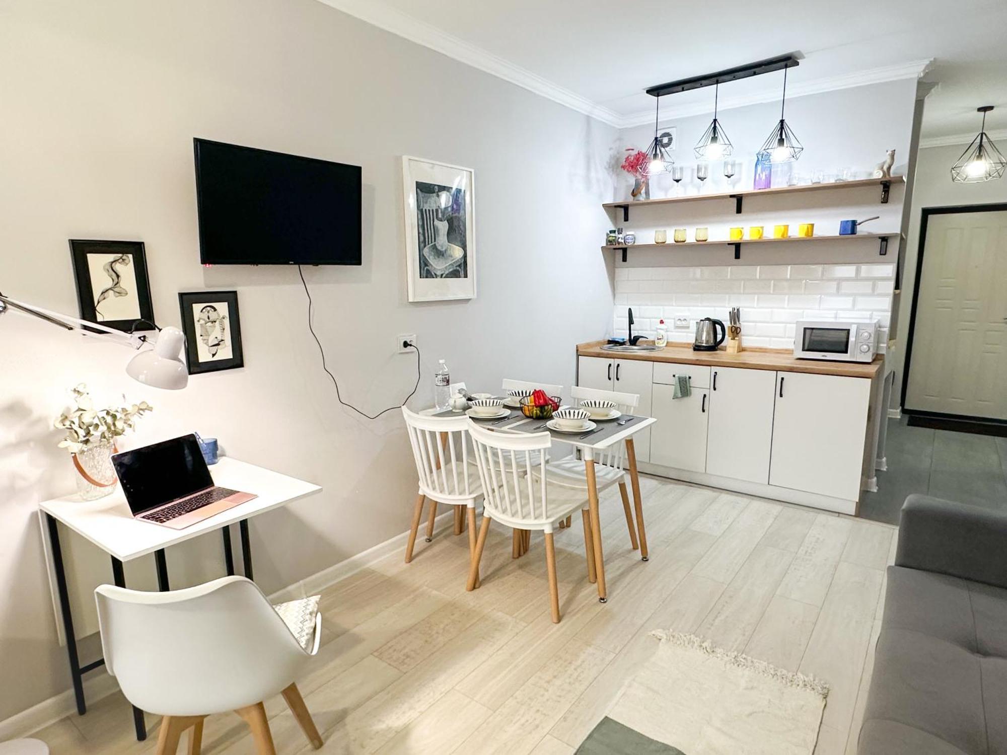 Adt Apartments Almaty Chambre photo