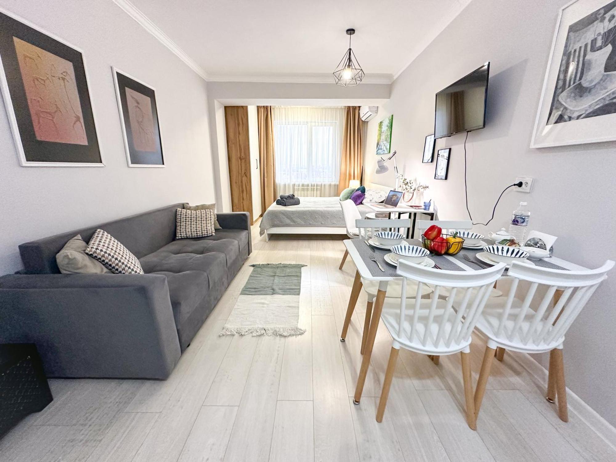 Adt Apartments Almaty Chambre photo