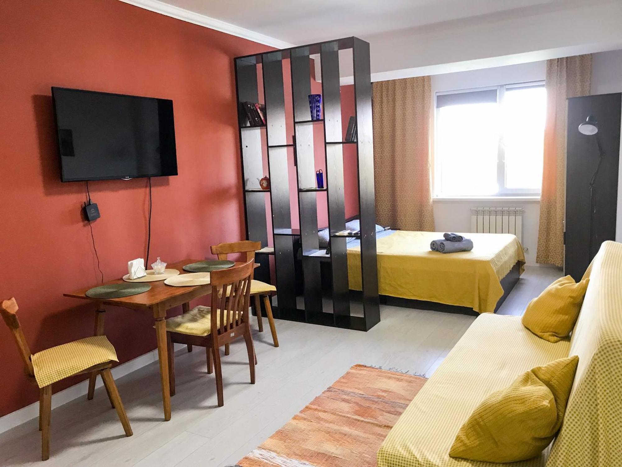 Adt Apartments Almaty Chambre photo
