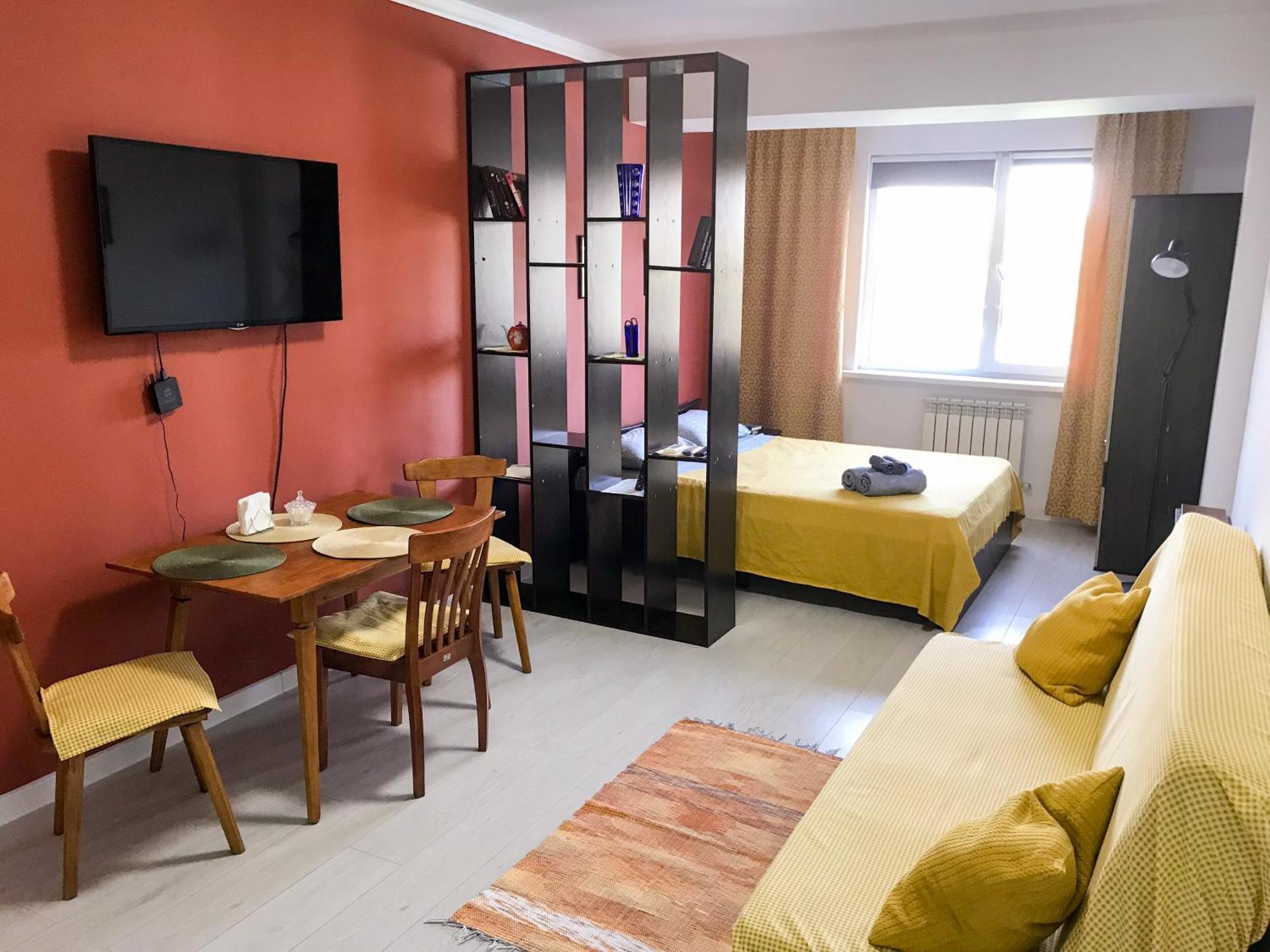 Adt Apartments Almaty Chambre photo