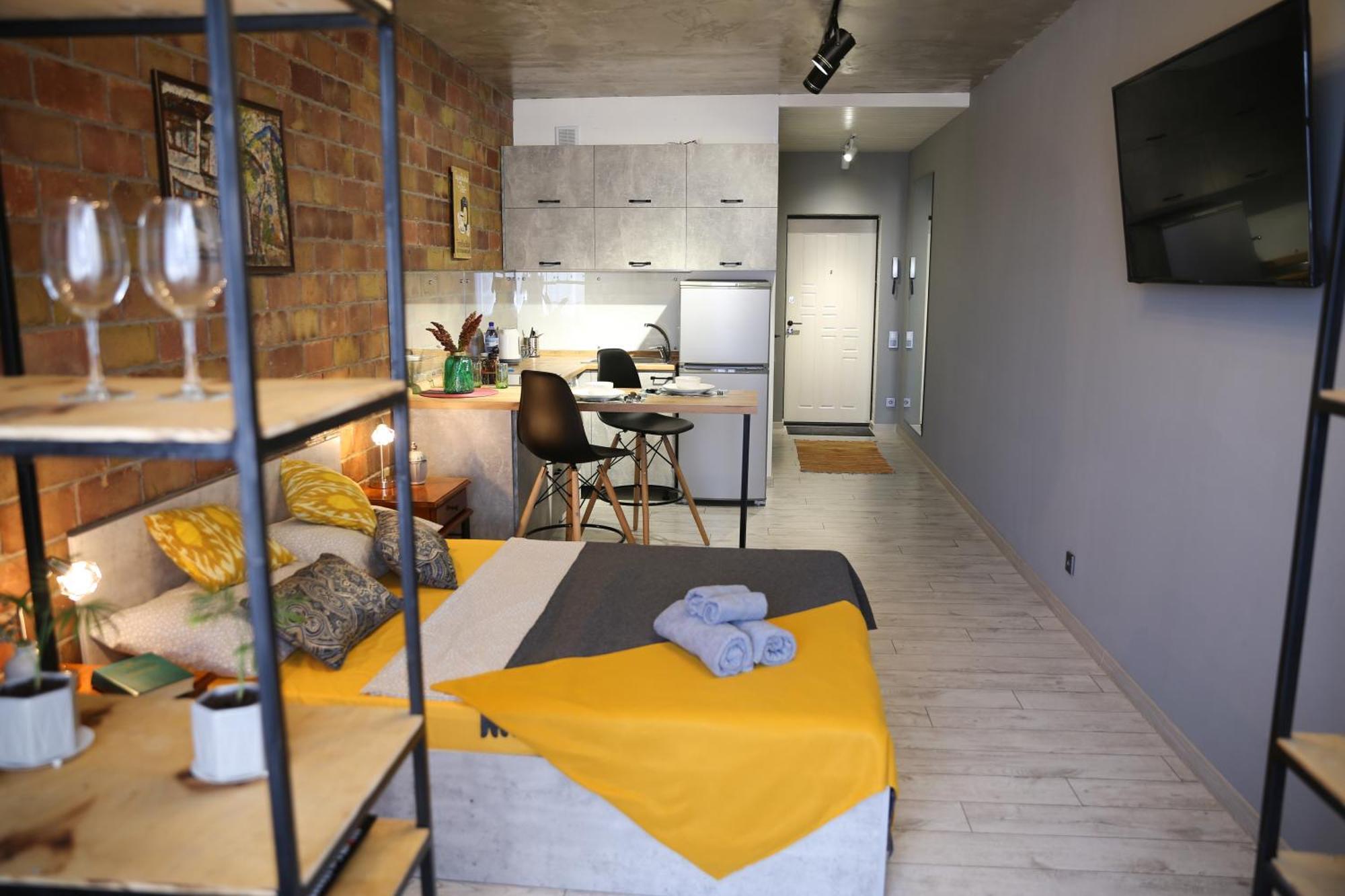 Adt Apartments Almaty Extérieur photo