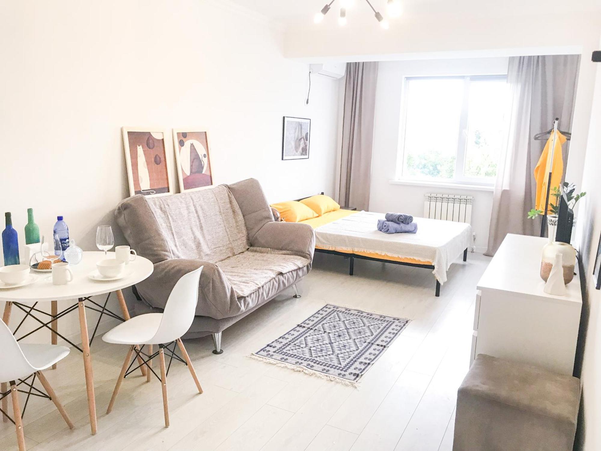 Adt Apartments Almaty Chambre photo