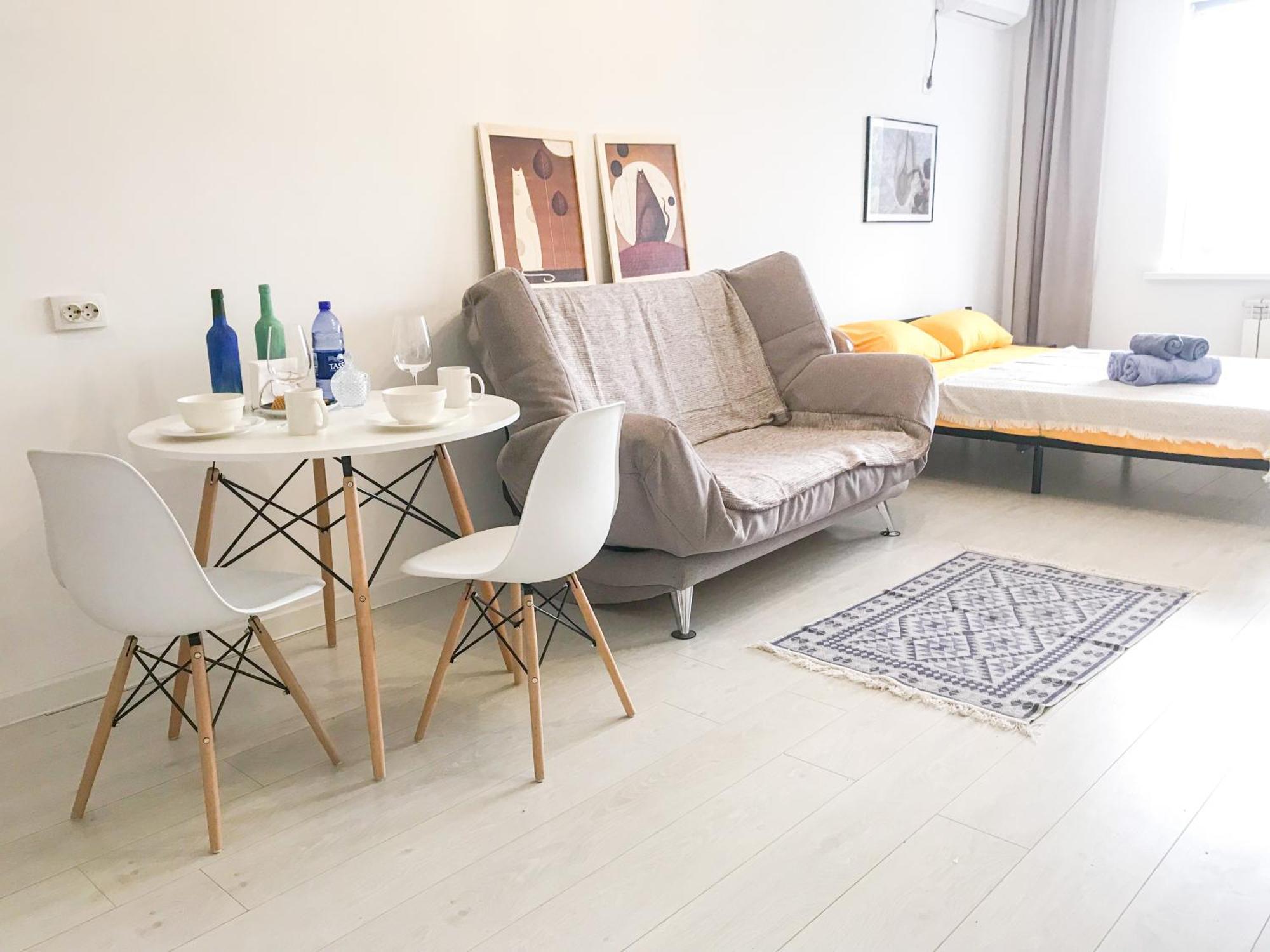 Adt Apartments Almaty Extérieur photo