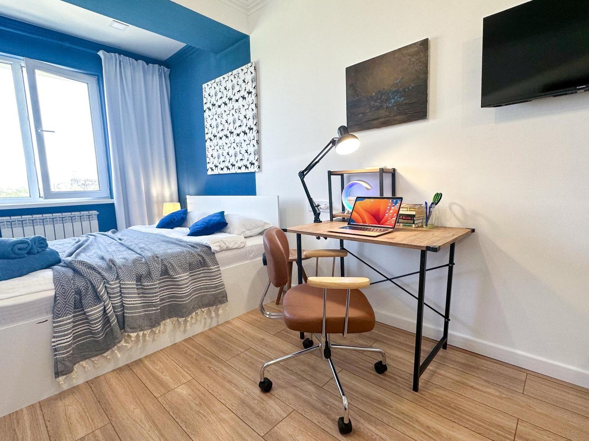 Adt Apartments Almaty Chambre photo