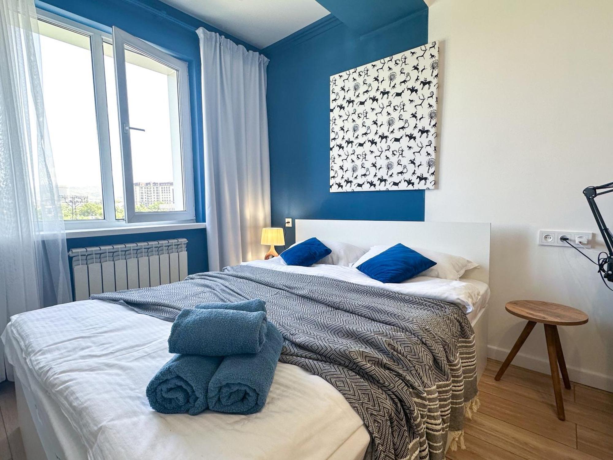 Adt Apartments Almaty Chambre photo