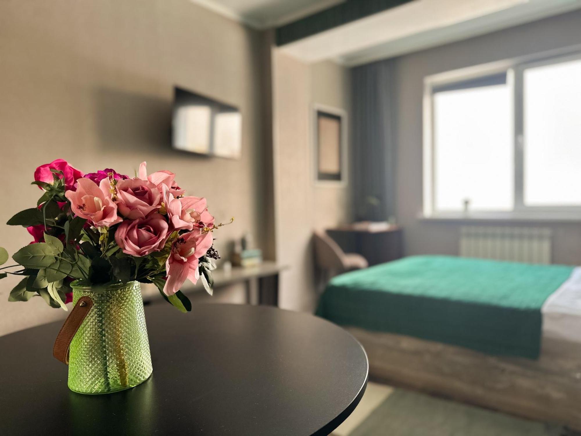 Adt Apartments Almaty Chambre photo