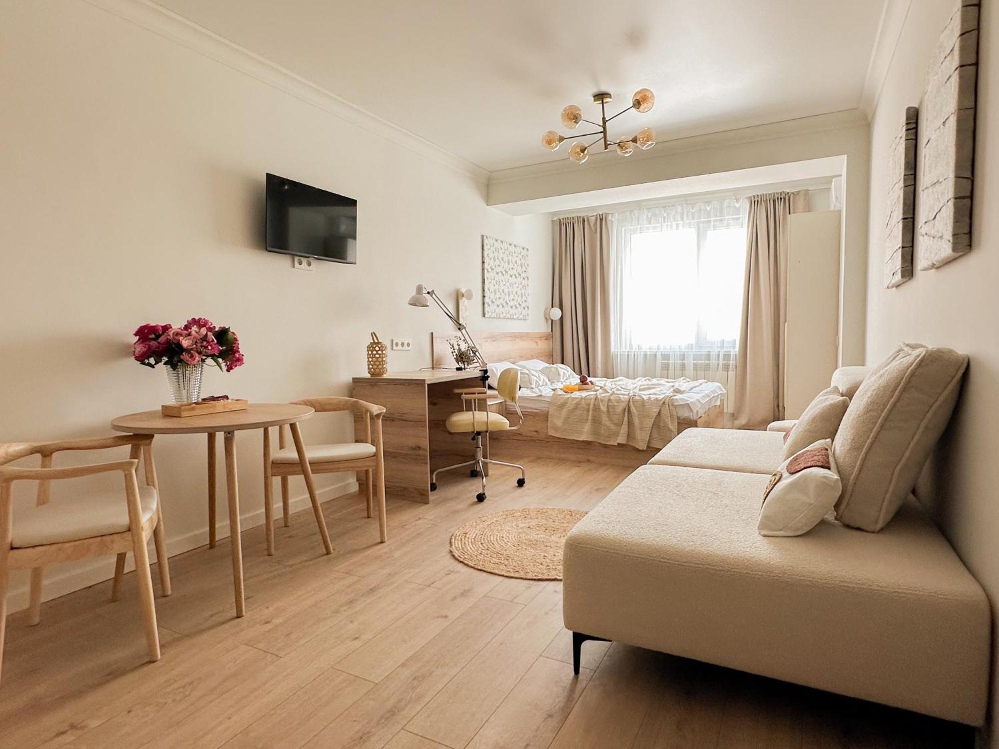 Adt Apartments Almaty Chambre photo