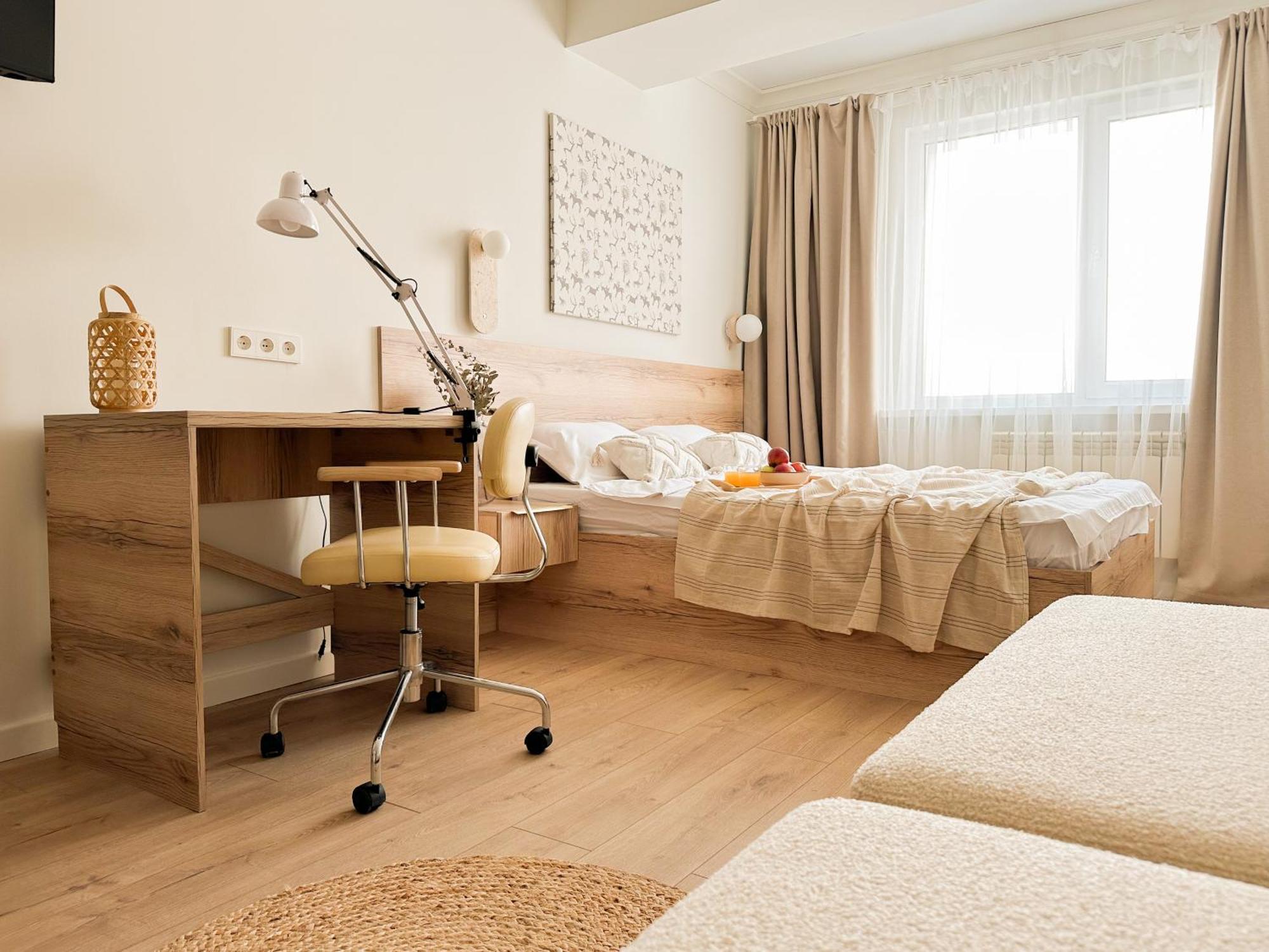 Adt Apartments Almaty Chambre photo